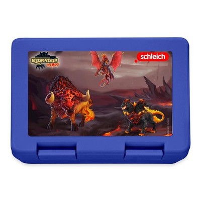 Schleich Eldrador Creatures Lavawelt Brotdose Lunchbox