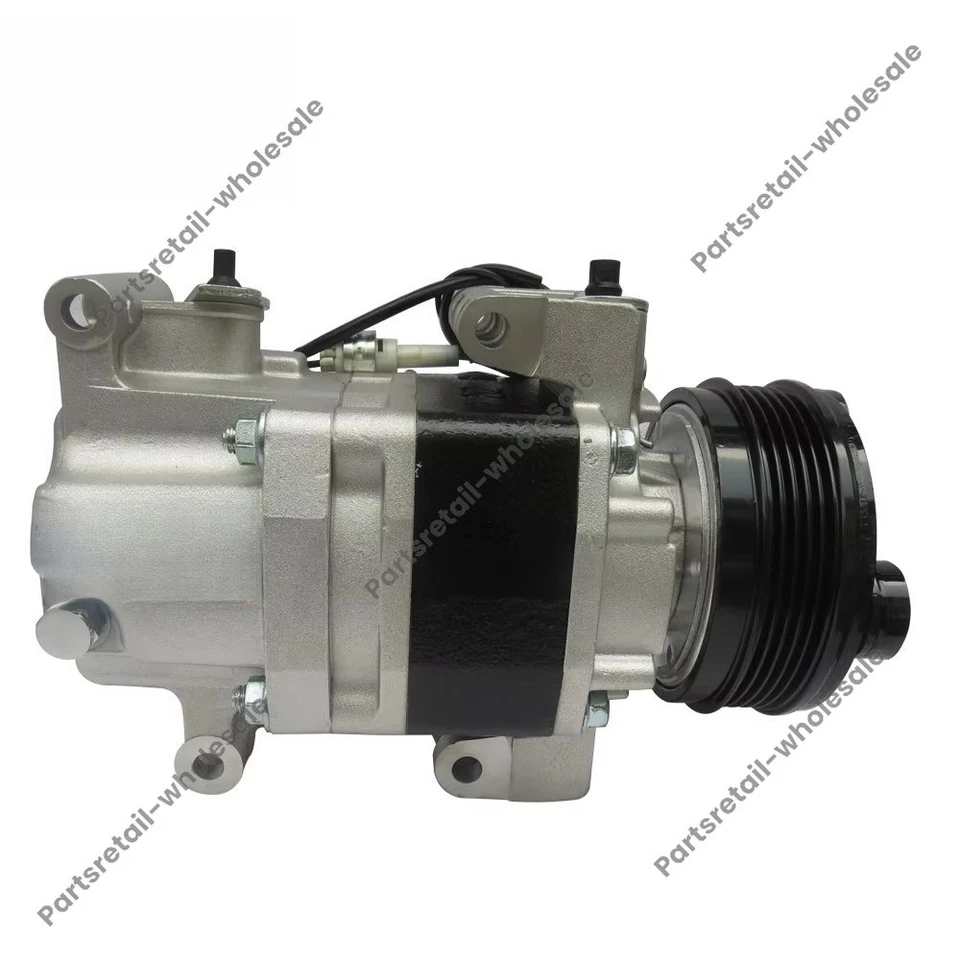 For Mazda 3 2.0 2000-09 A/C compressor H12A1 BP4S61K00 2700K208 H12A1AH4FX - Image 3 of 4