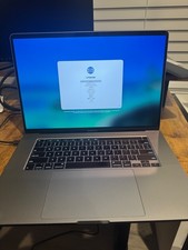 2019 Apple MacBook Pro 16-inch — selling AS-IS for parts or repair