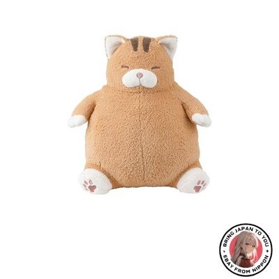 Neu Livheart Katzenkörperkissen Cat Positivity - Lachs die Tigerkatze groß ca.