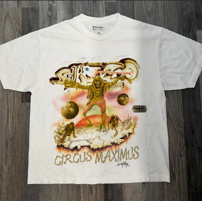 Cactus Jack Travis Scott Utopia Tour Skitzo Graphic Tee Size XL