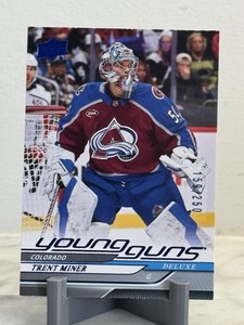 2024-25 UD Extended Young Guns Trent Miner #709 YG DELUXE  /250