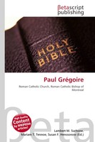 Lambert M. Surhone (U. A.) | Paul GréGoire | Taschenbuch | Englisch (2026)