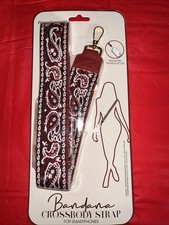 Crossbody Strap for Smart Phones Bandana Color New Shopping, Travel, Everyday