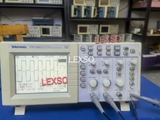 1PCS Tektronix TDS 1002 2CH 60MHz 1GS/s Digital Storage Oscilloscope with probe#