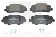 NK Bremsbelagsatz Scheibenbremse 229342 für JEEP CHEROKEE KL VAN CRD 4x4 GDi