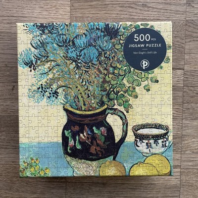Puzzle Vang Goghs Stillleben 500 Teile, von paperblanks / The Barnes Foundation