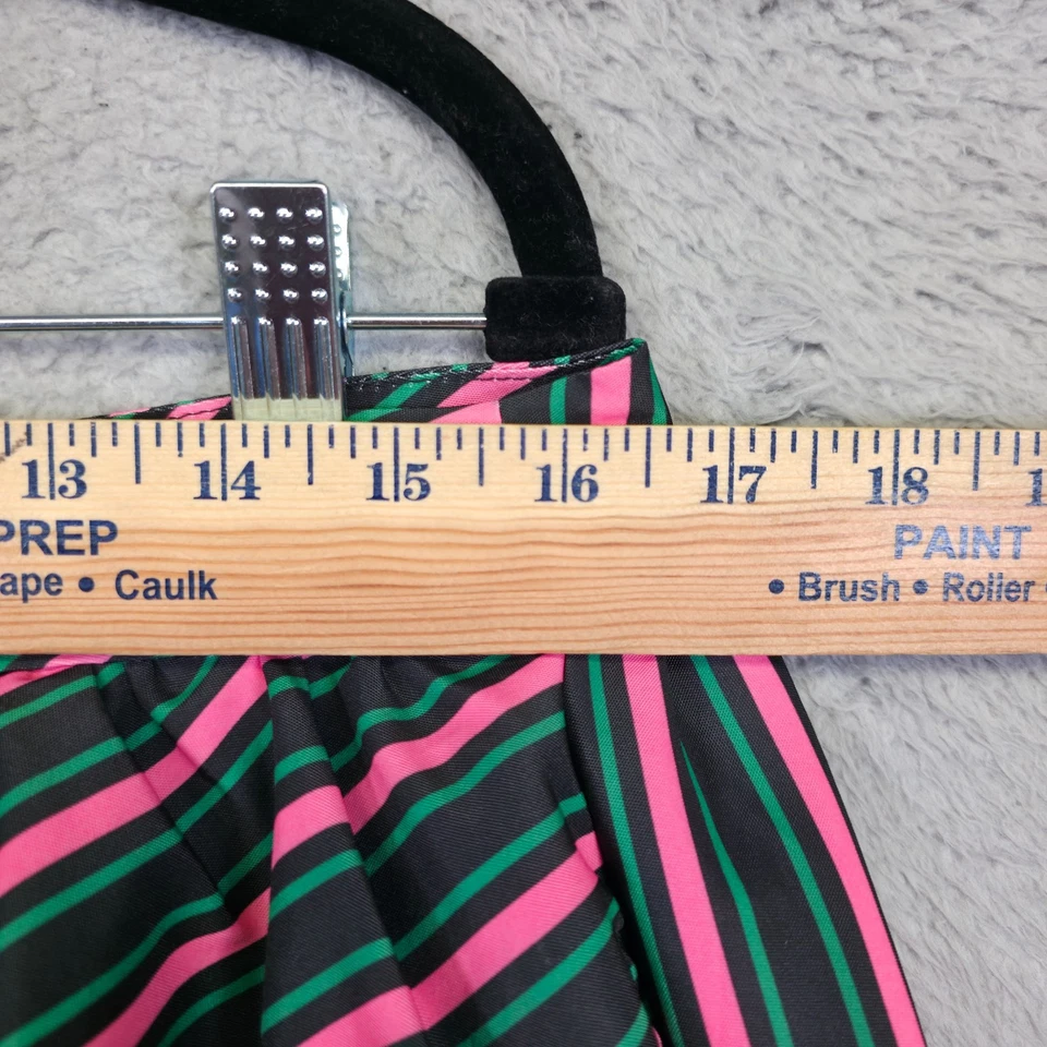 Wicked Paul Tazewell 裙子女式 XL 黑色条纹泡泡下摆音乐幻想 — 第 4/4 张图片