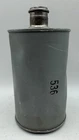 Vintage WW2 era US Army Military M10A1 Gas Mask Filter Respirator M3-10A1-6