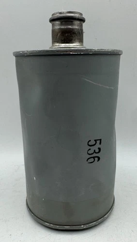 Vintage WW2 era US Army Military M10A1 Gas Mask Filter Respirator M3-10A1-6