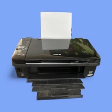 Epson Stylus NX420 All-In-One Inkjet Printer Scanner Copier Tested Ink Replaced