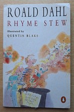 Roald Dahl: Rhyme Stew. 1990 Penguin Paperback Edition. Free Postage.