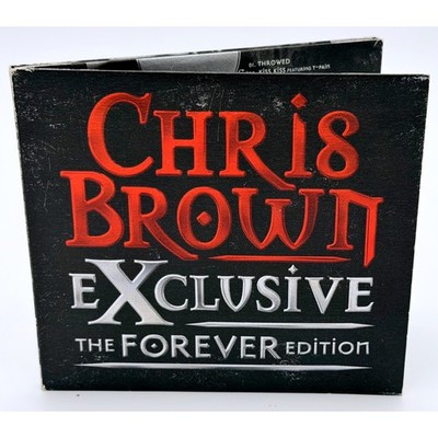 Chris Brown Exclusive The Forever Edition CD / DVD 2008