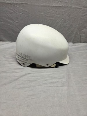 RED Mutiny Snow/Skate/BMX Helmet White Large