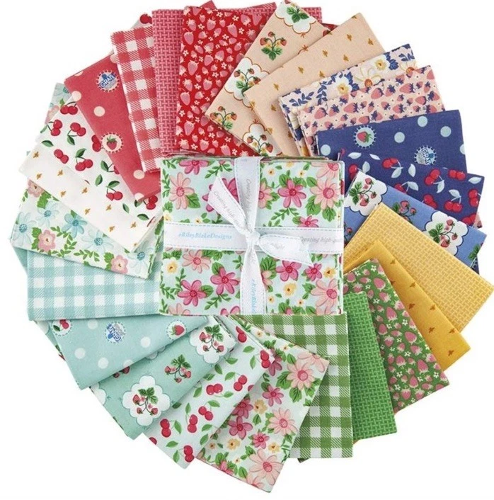 Nuevo en Paquete Picnic de Verano Riley Blake Fat Quarter FQ-10750-24 Foto 2 de 4