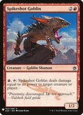 x1 Spikeshot Goblin - Mystery Booster - NM - MTG
