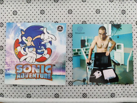 Sonic Adventure - Sega Dreamcast - PAL UK - C/W Box and Manual