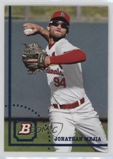 2022 Bowman Heritage Prospects Image Swap Variation Jonathan Mejia #BHP-150 4k8