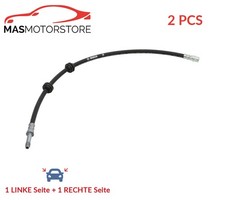 BREMSSCHLAUCH BREMSLEITUNG PAAR BOSCH 1 987 481 B60 2PCS A FÜR MERCEDES-BENZ