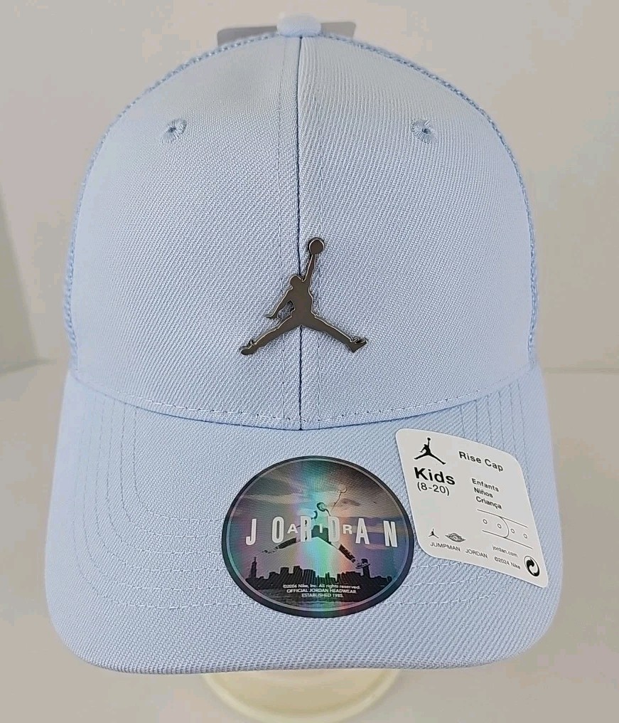 Nike Jordan Kids Youth Rise Cap One Size SnapBack Adjustable