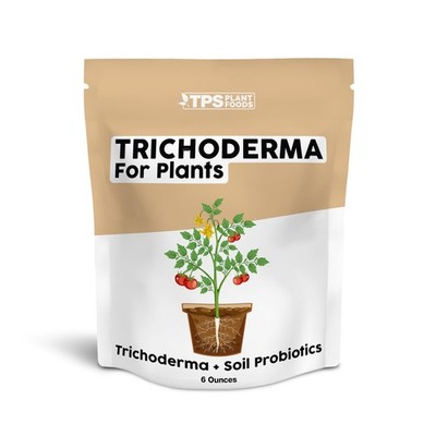 Tps Nutrients Microbial Supplement Root Protection Improved Soil Biology 6 Oz.