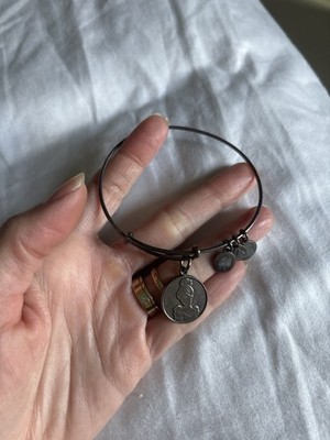 Disney Cinderella Alex and Ani Charm Bracelet Expandable Bangle