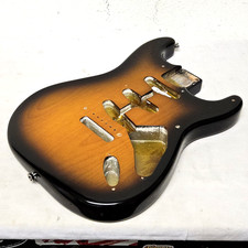 Old 2001 Fender American Vintage '57 Reissue Strat Body -  Sunburst USA