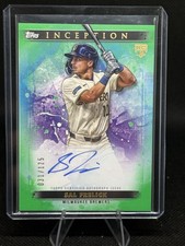 2024 Topps Inception - Base Rookie and Emerging Stars Autographs Sal Frelick...