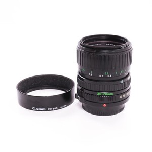 Canon FD 35-70mm f/3.5-4.5 Zoom Lens FD Mount Manual Focus Compact Used VM4945