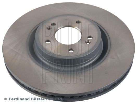 Blueprint ADG043239 Brake Disc Front Coated 345mm Outer Diameter For Kia Stinger - Image 6
