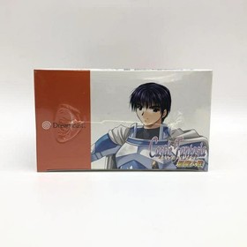 Unopened CASTLE FANTASIA SEIMA TAISEN Dreamcast Sega Japan Import F/S FedEx DHL