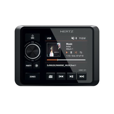Hertz HMC-D1 Remote Control with display 13PIN (for HMR 50) - Used, Very Good