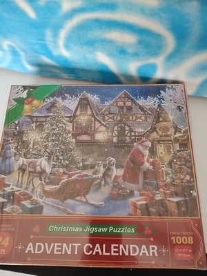 Christmas Advent 1008 Puzzle