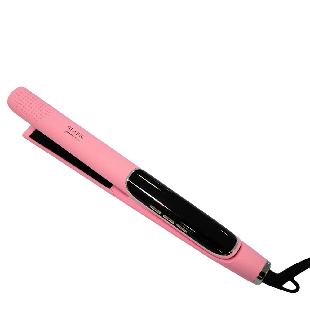 Glapic Bublegum Pink Classic Hair Straightener - piastra rosa pastello