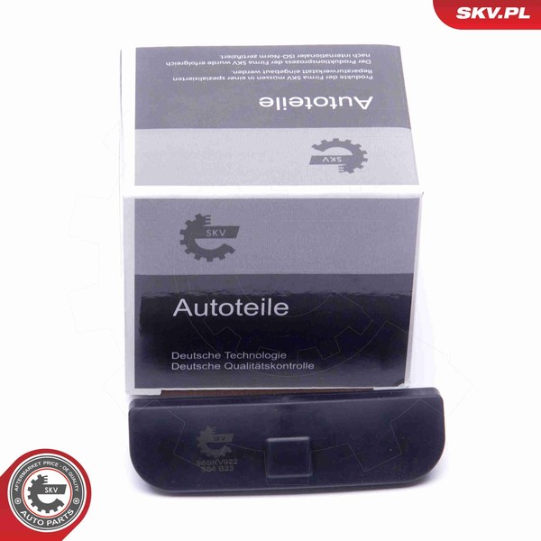 Esen SKV Heckklappengriff 96SKV922 FüR Mini R56 Clubman R55 R57 R50 R53 R58 R59-image