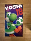 2026 YOSHI Bobblehead SUPER MARIO NINTENDO #18 Dodgers SGA 3/31/26