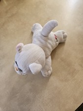 Pound Purries Purry Kitty Cat White Gray 8" Vintage