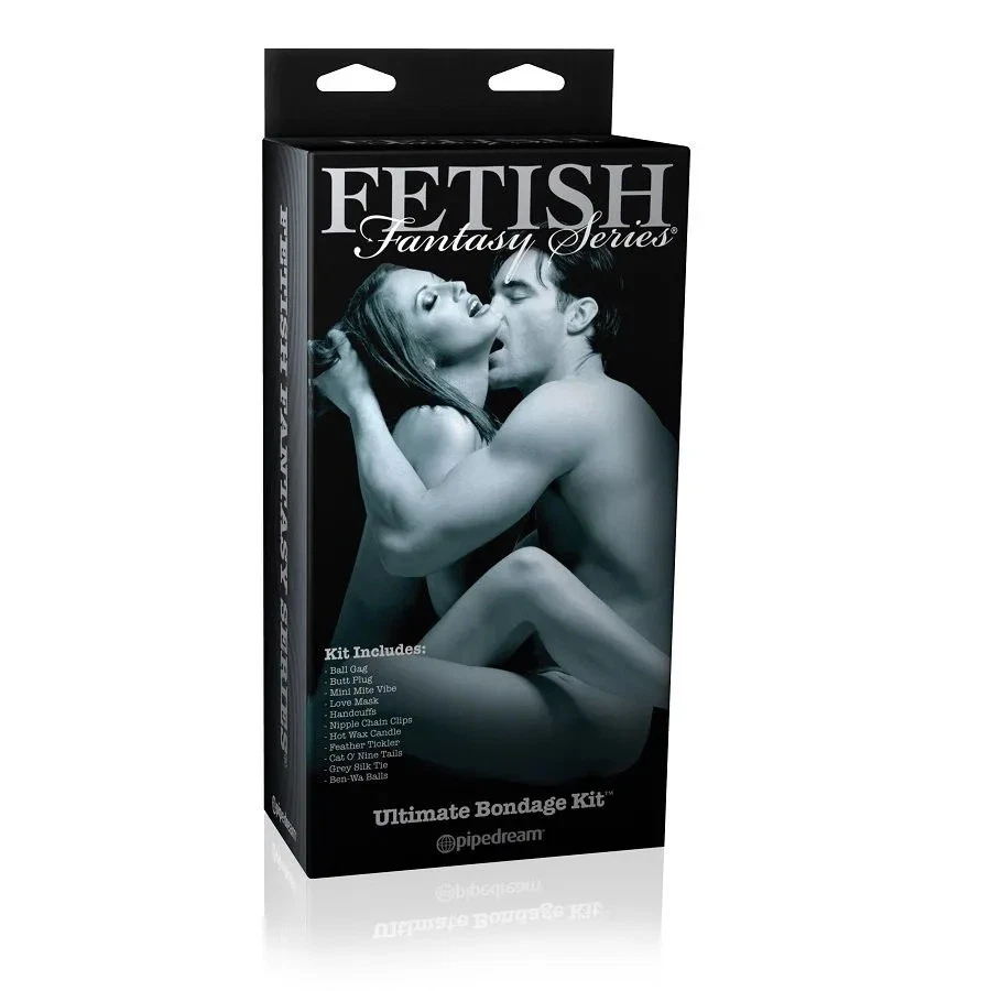 Kit_sex_toys Fetish Fantasy Edición Limitada - Kit Fetiche - Estándar US/CE Foto 2 de 4