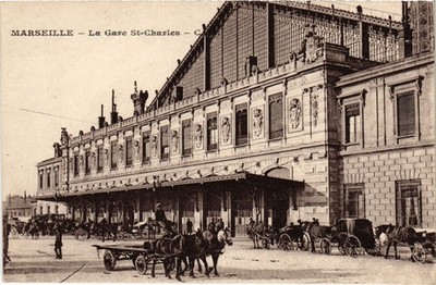 AK Marseille Gare St Charles (1501610)