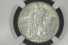 1924-D Standing Liberty Quarter, NGC MS-63