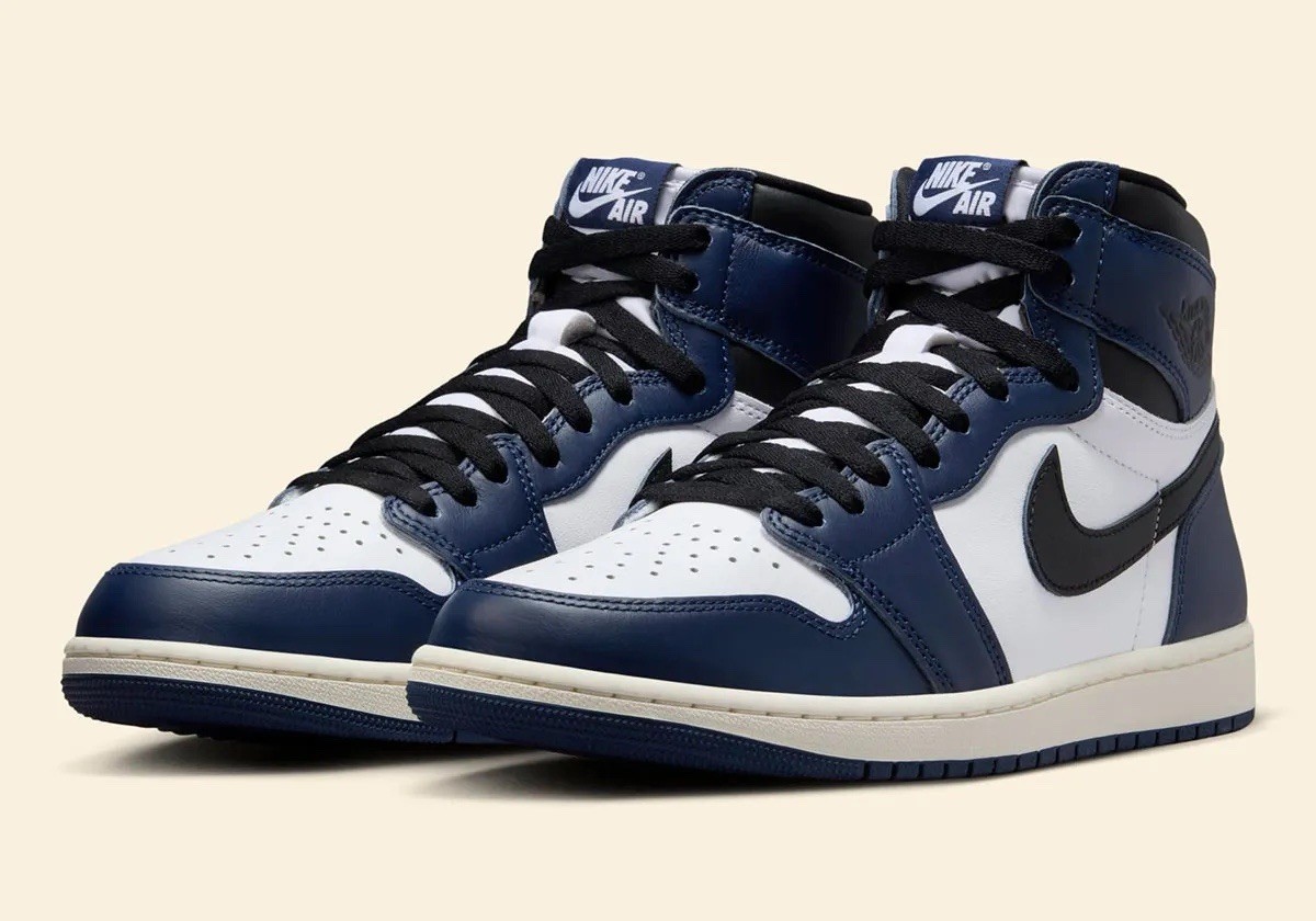 Size 13 - Air Jordan 1 Retro OG High Midnight Navy for sale