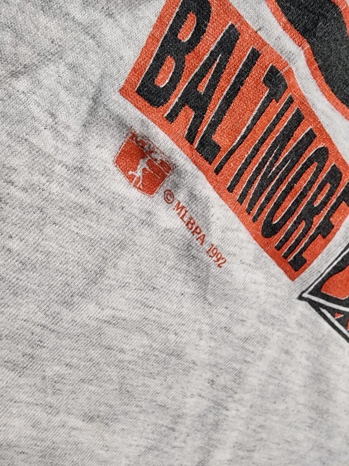 Camiseta de béisbol vintage 1992 Cal Ripken Jr. Orioles #CalRipkenJr Foto 3 de 4