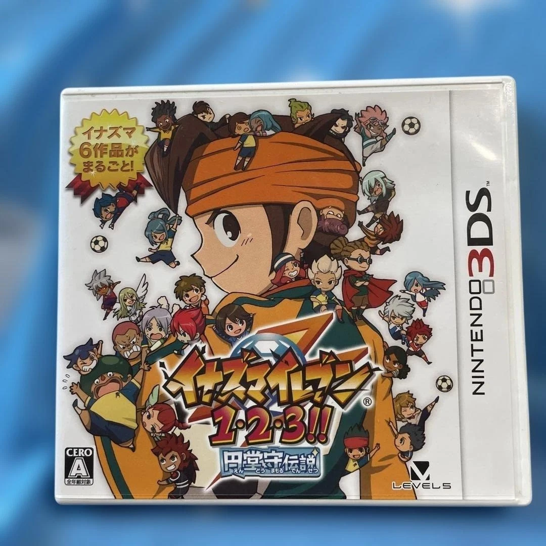 Nintendo 3DS Video Games Inazuma Eleven for sale | eBay