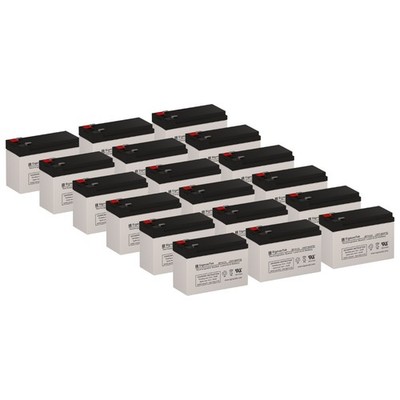 SP12-7.5 (T2) Rechargeable Battery Set for Para Systems Minuteman MCP BP2000 UPS