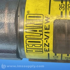 Hedland H628-010 Variable Area Mechanical Flowmeter, 1 to 10 GPM 3094