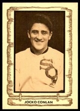 Jocko Conlan 1981 Cramer Baseball Legends Series 2 Card# 59