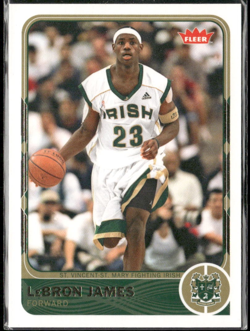 LeBron James 2011-12 Fleer Retro #2