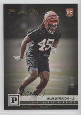 2018 Panini Rookies Gold Knight 10/20 Malik Jefferson #339 7fr