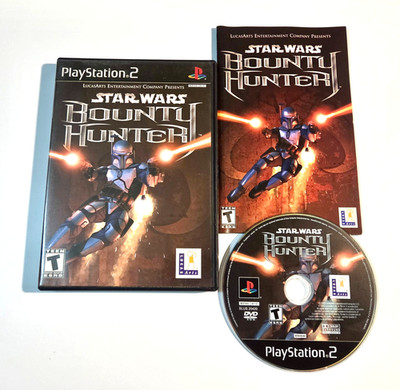 Star Wars: Bounty Hunter (PlayStation 2 PS2) Complete - Mint - Excellent