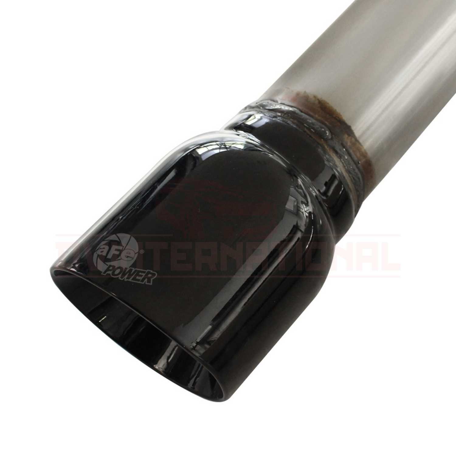 aFe Power Axle-Back Exhaust System for Audi A4 2017-19